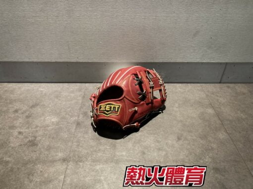 ZETT 日本進口 Prostatus 棒壘手套 頂級硬式 日本製 工字擋 今宮健太型 紅棕 BPROG760