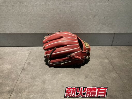 ZETT 日本進口 Prostatus 棒壘手套 頂級硬式 日本製 工字擋 今宮健太型 紅棕 BPROG760：圖片 3