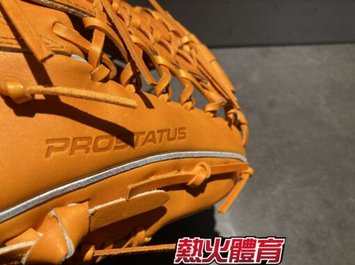 ZETT 日本進口 Prostatus 棒壘手套 頂級硬式 日本製 關節T網 橘 反 BPROG670：圖片 7