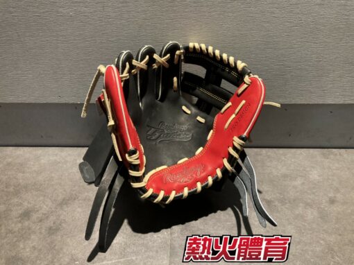 Rawlings Gamer 訓練用手套 黑/紅 10" 反 GH1GTK4T-BSC-RH：圖片 4