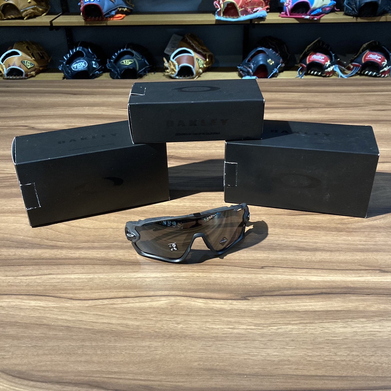 OAKLEY 太陽眼鏡Jawbreaker M.Carbon w/Prizm Black OAK-OO9290-7131