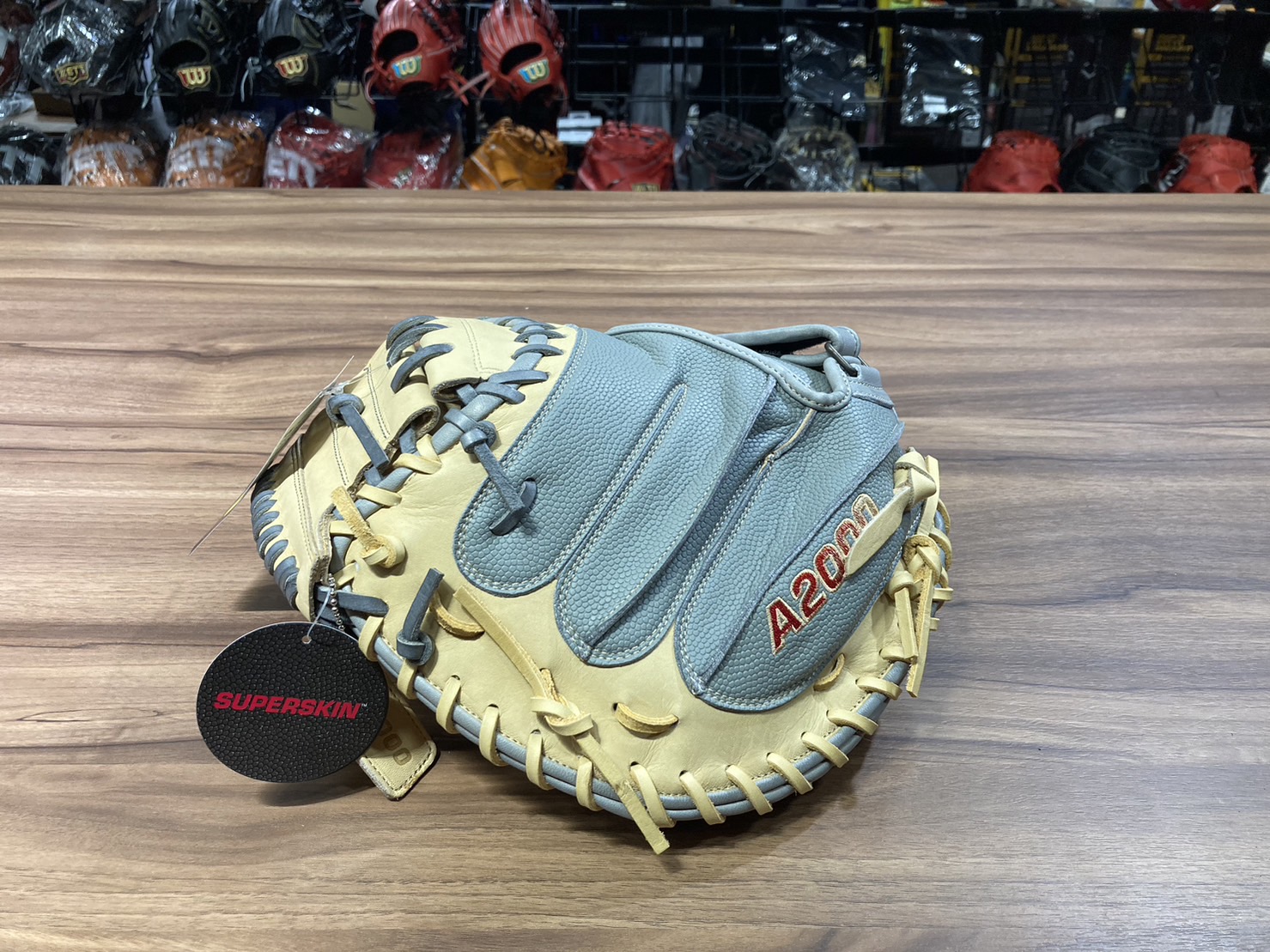 Wilson A2000 PF33 33 Baseball Catcher's Mitt: WBW10098433