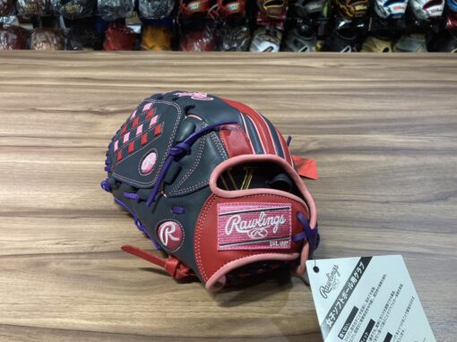 Rawlings Soft HOH 接球手套 棋盤 深藍/紅 11.75" 反 GS2FHDKM5-NSC-RH