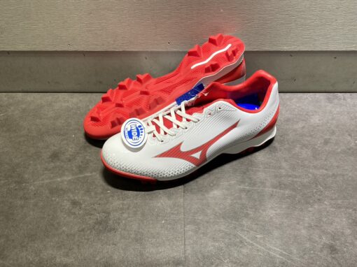 Mizuno Wave Lightrevo 棒壘膠釘鞋 紅 11GP222162