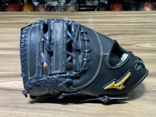 Mizuno Pro 接球手套 一壘 黑 反 1AJFR18000-09H：圖片 2