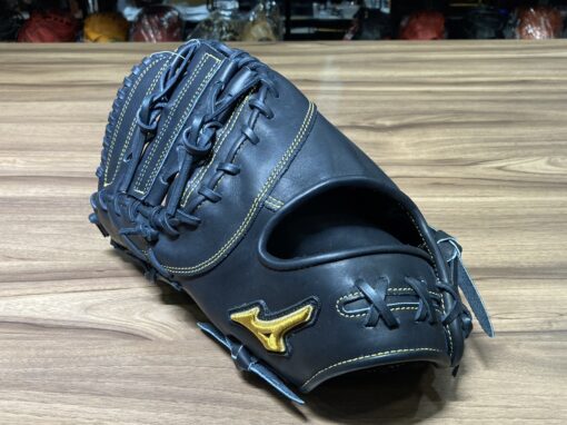 Mizuno Pro 接球手套 一壘 黑 反 1AJFR18000-09H：圖片 4