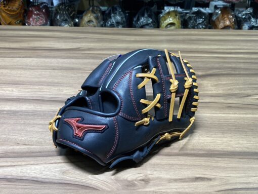 Mizuno Will Drive 接球手套 少年用 工字 黑 10.75" 1AJGY30600-0949