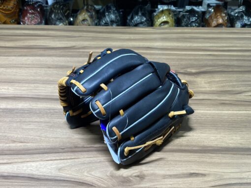 Mizuno Will Drive 接球手套 少年用 工字 黑 10.75" 1AJGY30600-0949：圖片 3