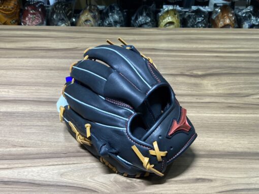 Mizuno Will Drive 接球手套 少年用 工字 黑 10.75" 1AJGY30600-0949：圖片 4