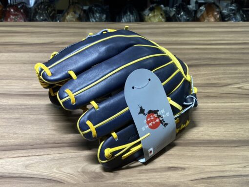 SSK ADV  接球手套 工字 黑/黃  11.75"  TANT324F：圖片 3