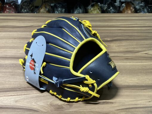 SSK ADV  接球手套 工字 黑/黃  11.75"  TANT324F：圖片 4