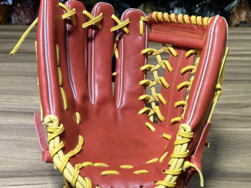 Mizuno MVP 接球手套 T網 橘紅 反 1ATGH24607-52H：圖片 5
