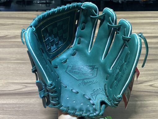 Rawlings R9 接球手套 少年用 棋盤 綠 10.5" GJ4R9BFM-DGRN：圖片 5