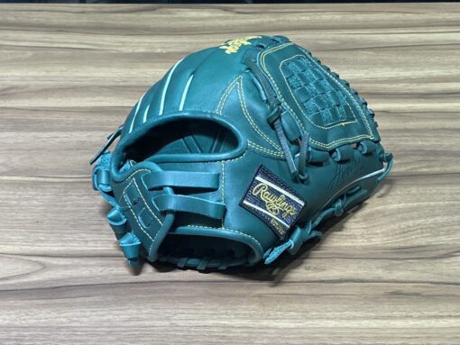 Rawlings R9 接球手套 少年用 棋盤 綠 10.5" GJ4R9BFM-DGRN