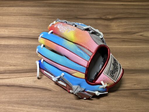 Rawlings HOH 接球手套 密網 彩繪灰 11.5" GR4HGN64-GRY：圖片 4