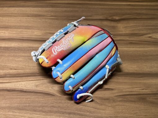 Rawlings HOH 接球手套 密網 彩繪灰 11.5" GR4HGN64-GRY：圖片 3