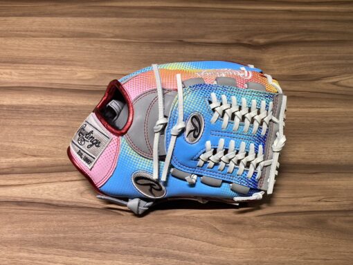Rawlings HOH 接球手套 密網 彩繪灰 11.5" GR4HGN64-GRY：圖片 2