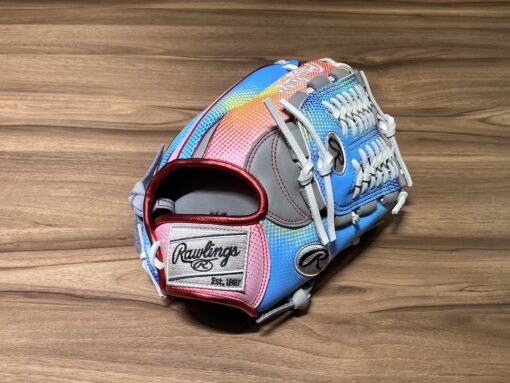 Rawlings HOH 接球手套 密網 彩繪灰 11.5" GR4HGN64-GRY