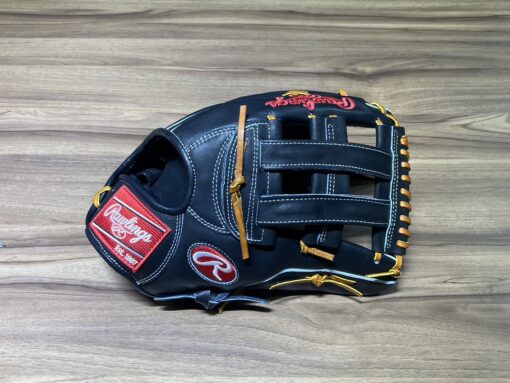 Rawlings HOH RB 接球手套 井字 黑 13" GR4HRY70-B：圖片 2