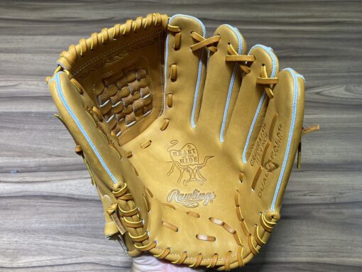 Rawlings HOH RB 接球手套 RB棋盤 棕褐 11.75" GR4HRA15W-RT：圖片 5