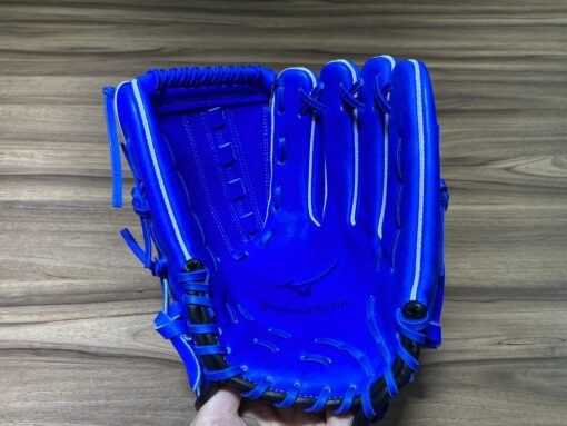 Mizuno Diamond Ability 接球手套 投手 藍/黑 12" 1ATGH24511-22：圖片 5