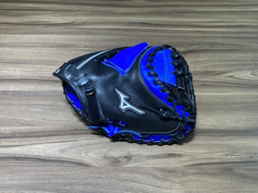 Mizuno Diamond Ability 捕手手套 藍/黑 1ATCH24400-22：圖片 2
