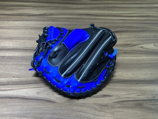 Mizuno Diamond Ability 捕手手套 藍/黑 1ATCH24400-22：圖片 3