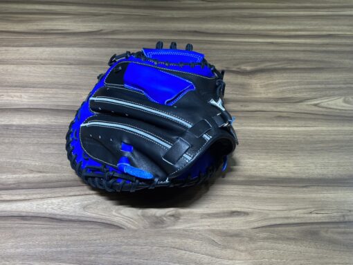 Mizuno Diamond Ability 捕手手套 藍/黑 1ATCH24400-22：圖片 4