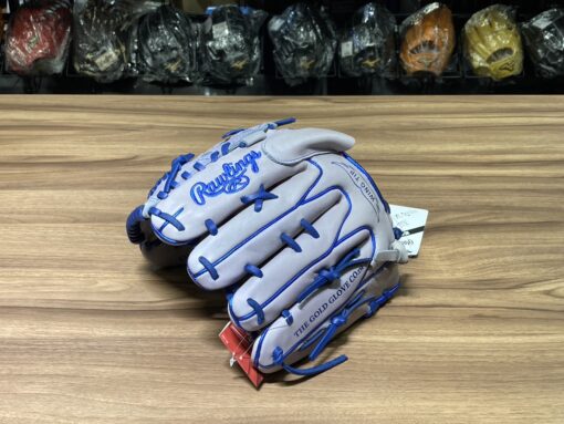 Rawlings HT 接球手套 投手 灰 11.75" GR4HTCA15W-GRY：圖片 3