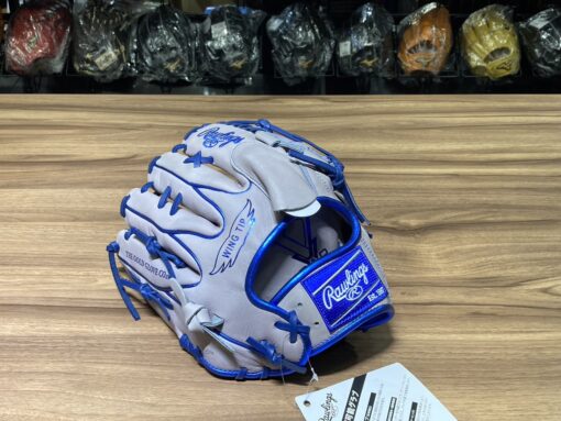 Rawlings HT 接球手套 投手 灰 11.75" GR4HTCA15W-GRY：圖片 4