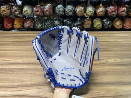 Rawlings HT 接球手套 投手 灰 11.75" GR4HTCA15W-GRY：圖片 5