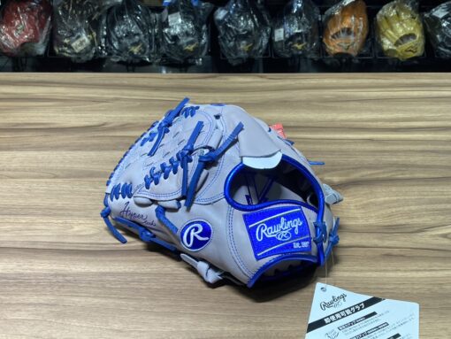 Rawlings HT 接球手套 投手 灰 11.75" 反 GR4HTCA15W-GRY-RH