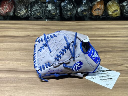 Rawlings HT 接球手套 投手 灰 11.75" 反 GR4HTCA15W-GRY-RH：圖片 2