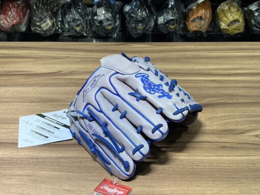 Rawlings HT 接球手套 投手 灰 11.75" 反 GR4HTCA15W-GRY-RH：圖片 3