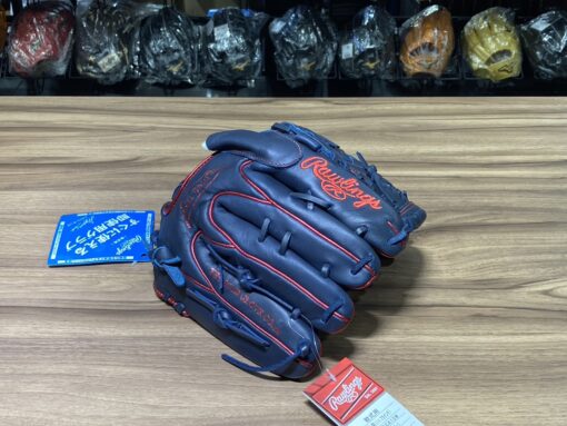 Rawlings HT 接球手套 投手 深藍 11.75" 反 GR4HTCA15W-N-RH：圖片 3