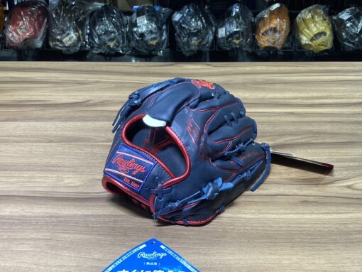 Rawlings HT 接球手套 投手 深藍 11.75" 反 GR4HTCA15W-N-RH：圖片 4