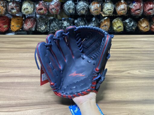 Rawlings HT 接球手套 投手 深藍 11.75" 反 GR4HTCA15W-N-RH：圖片 5