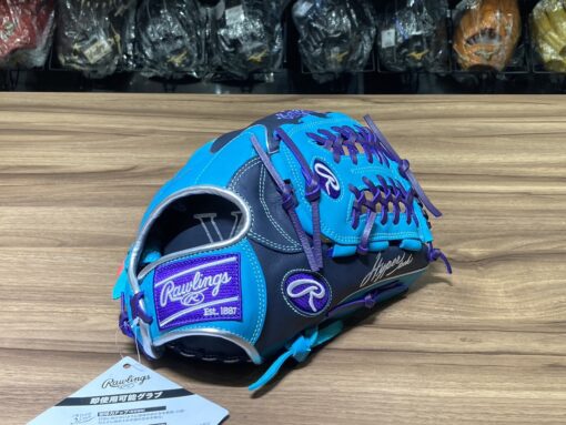 Rawlings HT 接球手套 密網 深藍/薄荷綠 11.75" GR4HTCN55W-NMGRN