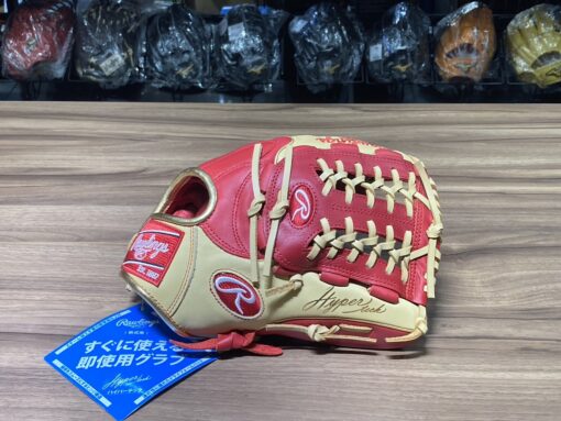 Rawlings HT 接球手套 密網 紅/駝 11.75" GR4HTCN55W-SCCAM：圖片 2