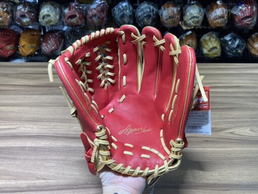 Rawlings HT 接球手套 密網 紅/駝 11.75" GR4HTCN55W-SCCAM：圖片 5