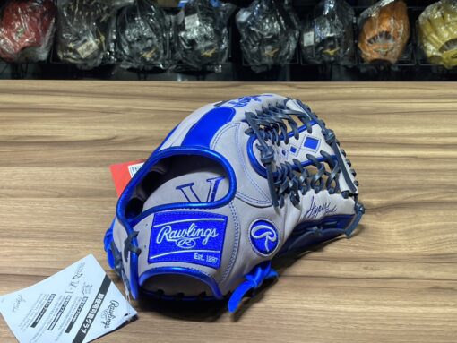 Rawlings HT 接球手套 T網 灰/寶藍 12.75" GR4HTCY719-GRYRY