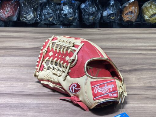 Rawlings HT 接球手套 T網 紅/駝 12.75" 反 GR4HTCY719-SCCAM-RH