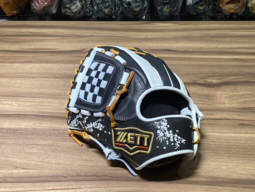 ZETT Prostatus 日本進口 24S 接球手套 關節棋盤 淺灰櫻花 反 BRGB32456S-1915-RH