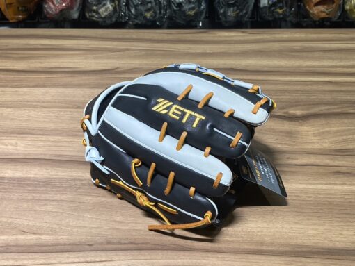ZETT Prostatus 日本進口 24S 接球手套 關節棋盤 淺灰櫻花 反 BRGB32456S-1915-RH：圖片 3