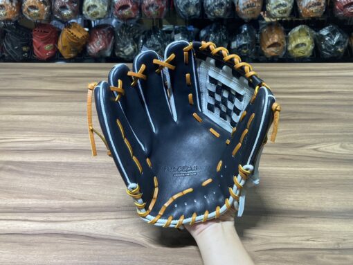 ZETT Prostatus 日本進口 24S 接球手套 關節棋盤 淺灰櫻花 反 BRGB32456S-1915-RH：圖片 5