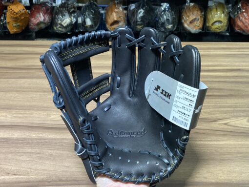 SSK ADV 梁家榮球員款 接球手套 工字 黑 11.75"  ANST84410L-90：圖片 5