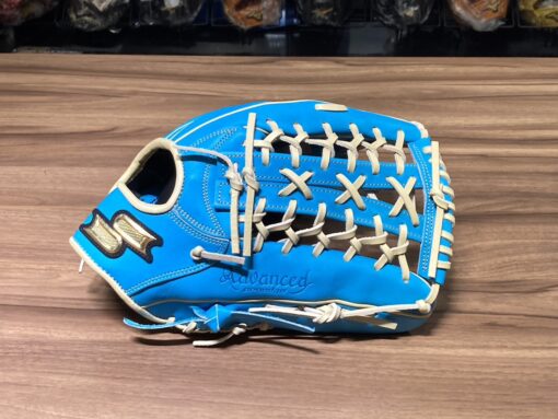 SSK ADV 申皓瑋球員款 接球手套 T網 S淺藍 12.75"  ANST87400S-75：圖片 2