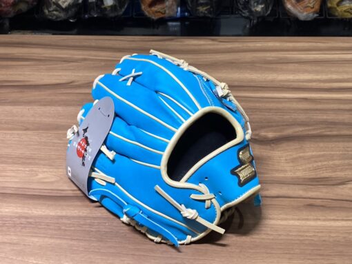 SSK ADV 申皓瑋球員款 接球手套 T網 S淺藍 12.75"  ANST87400S-75：圖片 4