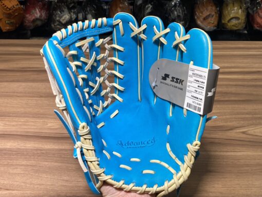 SSK ADV 申皓瑋球員款 接球手套 T網 S淺藍 12.75"  ANST87400S-75：圖片 5