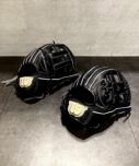 Wilson 進 Staff 接球手套 日製硬式 黑 多刀模 WBW1023